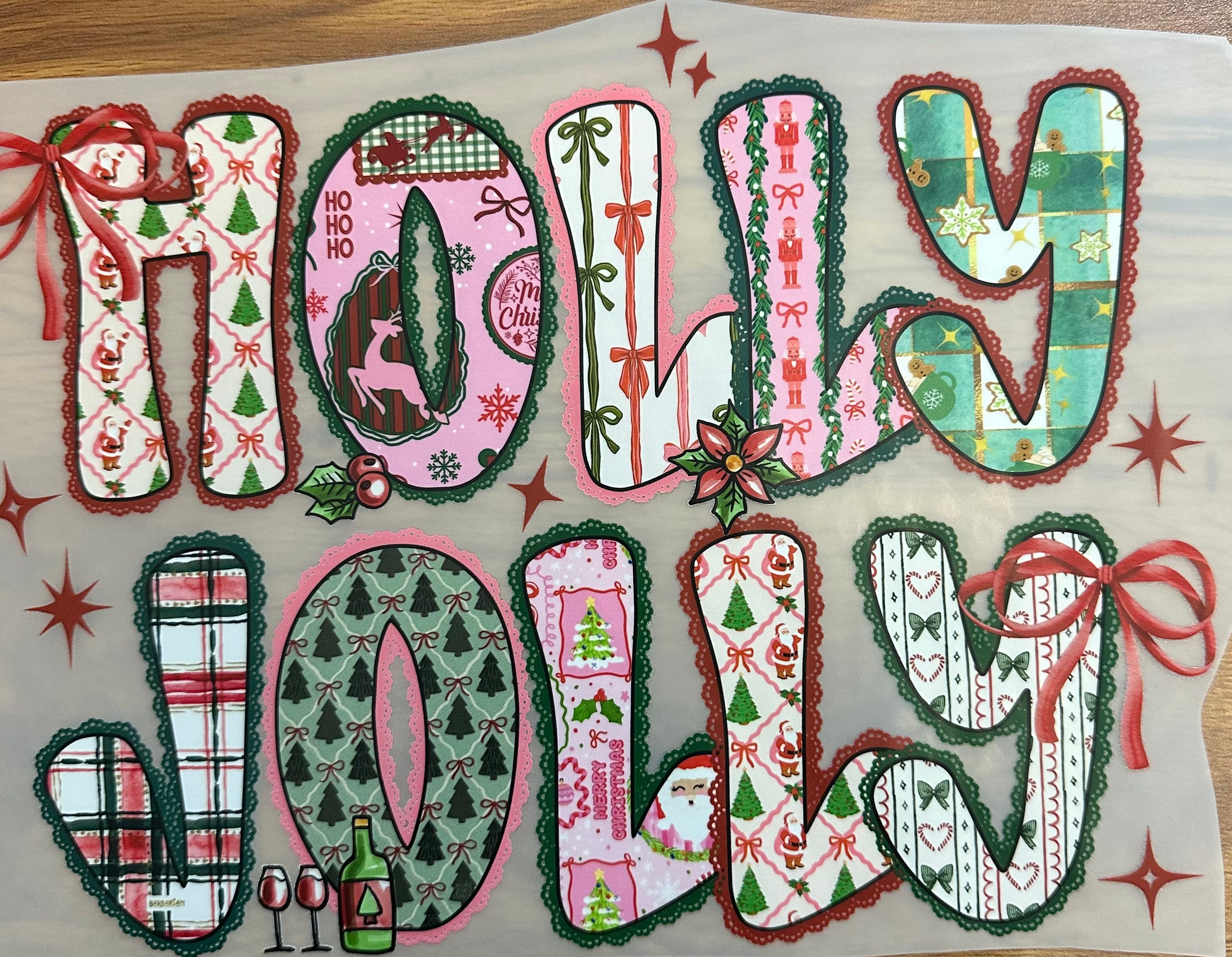 Holly Jolly Wine