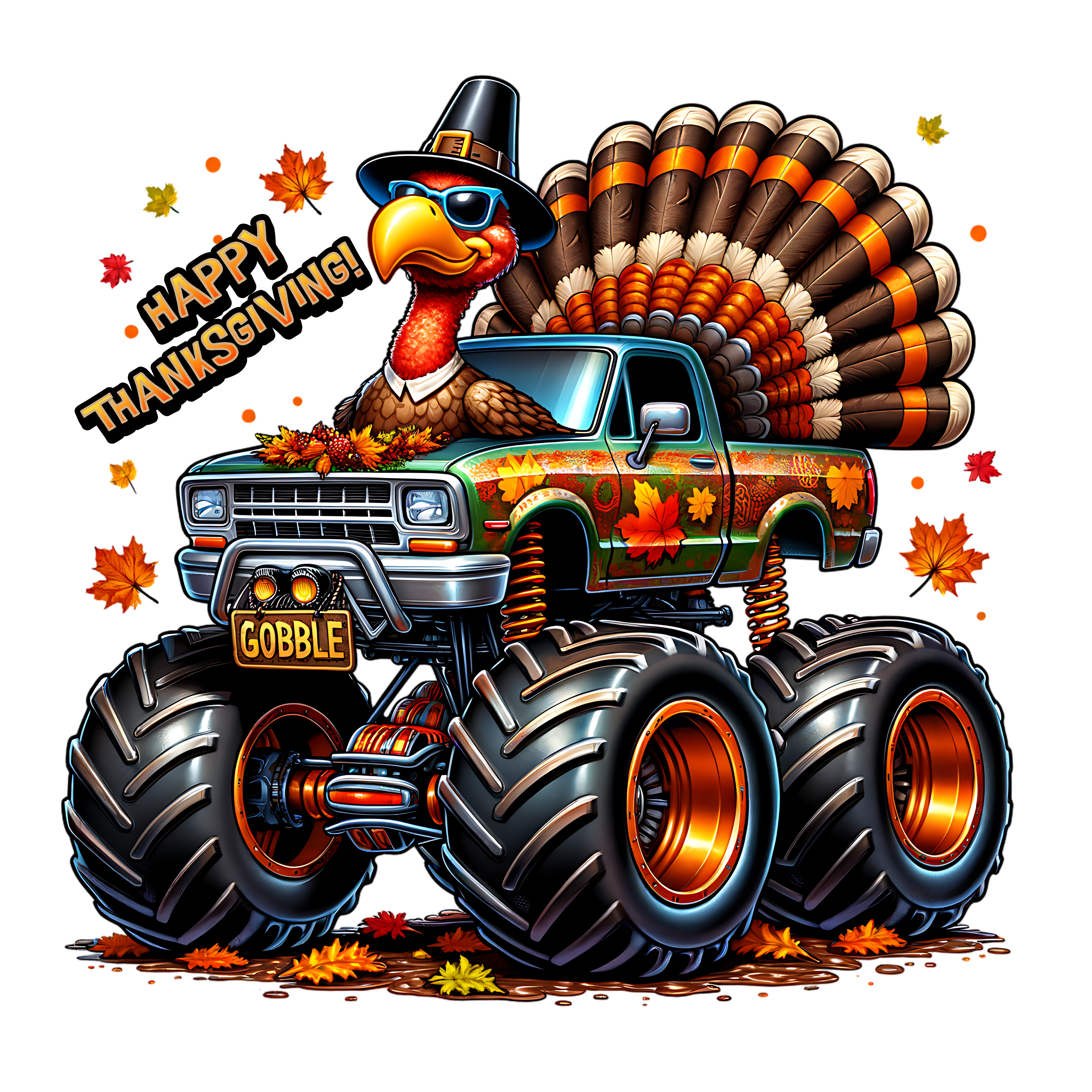 Truck Turkey