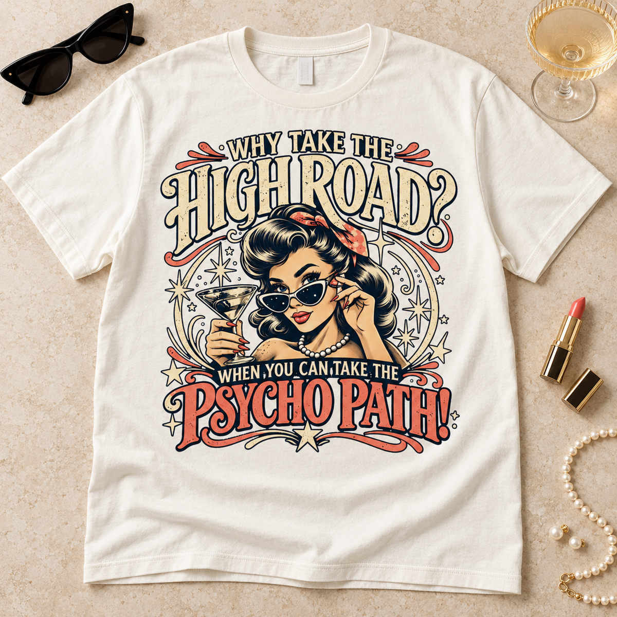 Why take the high road