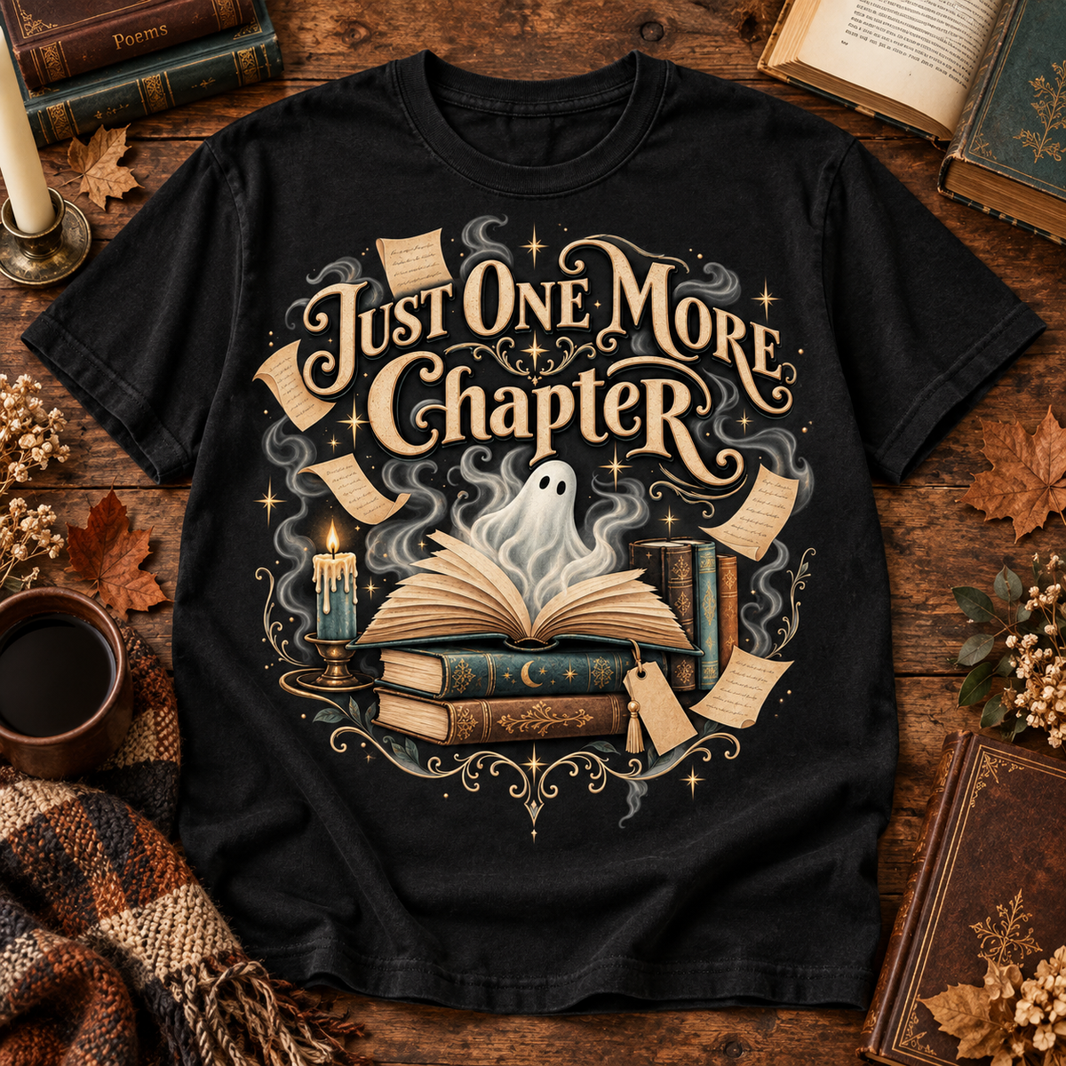 Ghosts and Books