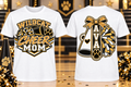 Wildcat Cheer Mom Shirt Graphic