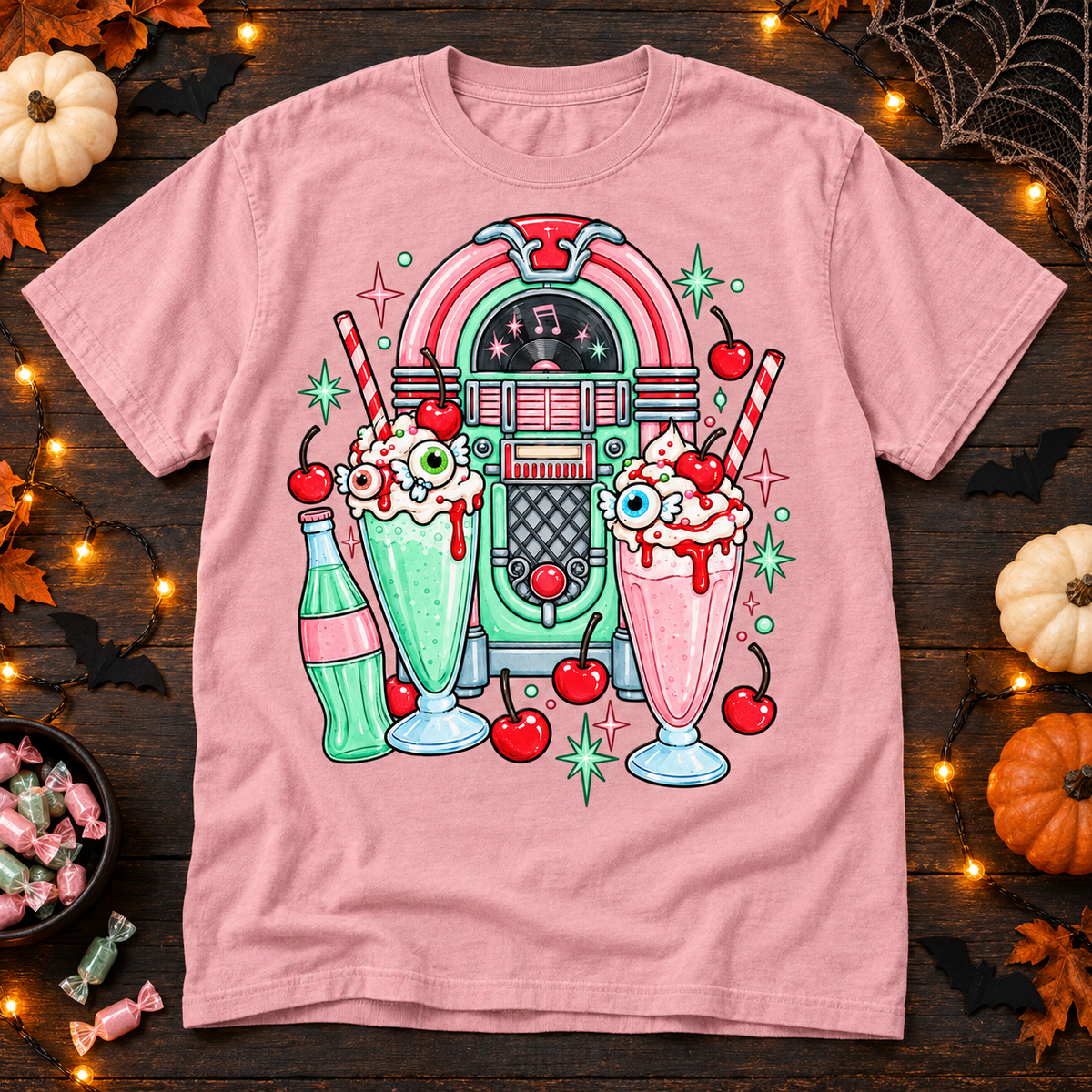 Soda Shop Graphic