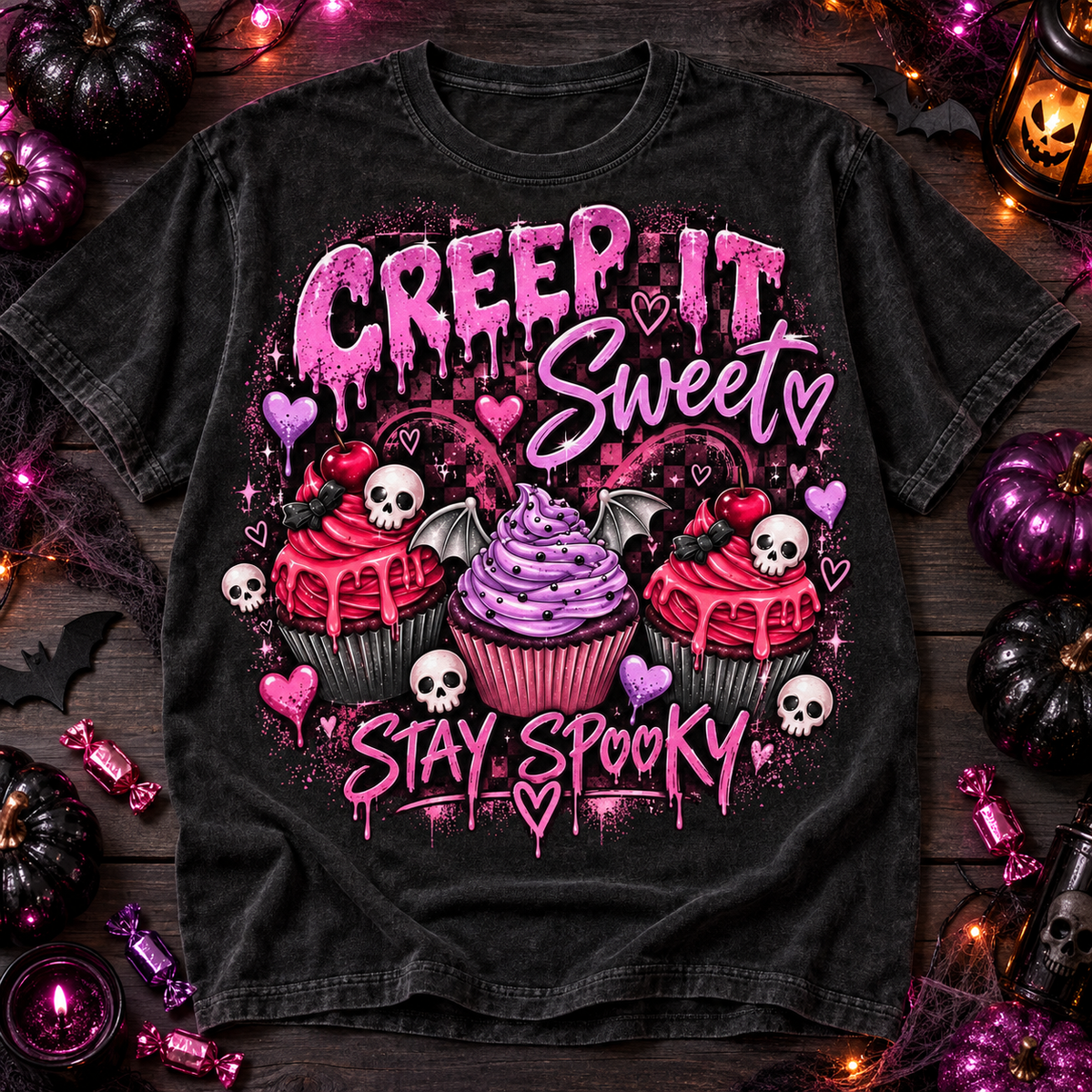 Creep it sweet Graphic