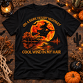 On a dark desert highway cool wind in my hair graphic