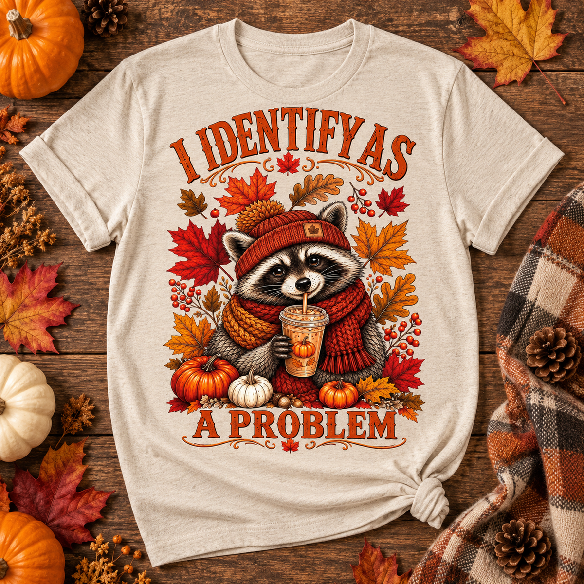I Identify as a Problem Graphic