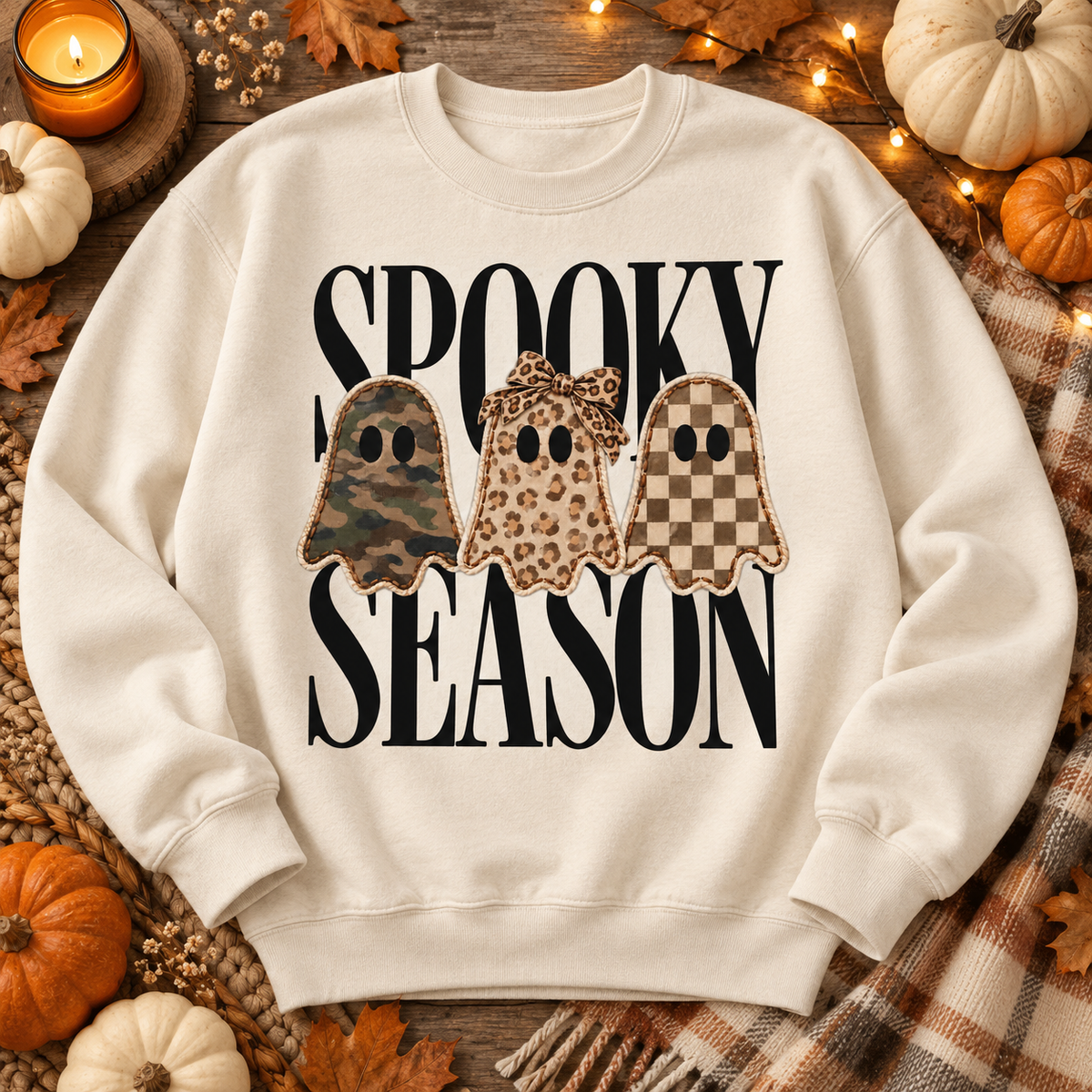 Spooky Season Graphic