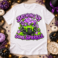Brewing up some sparkle