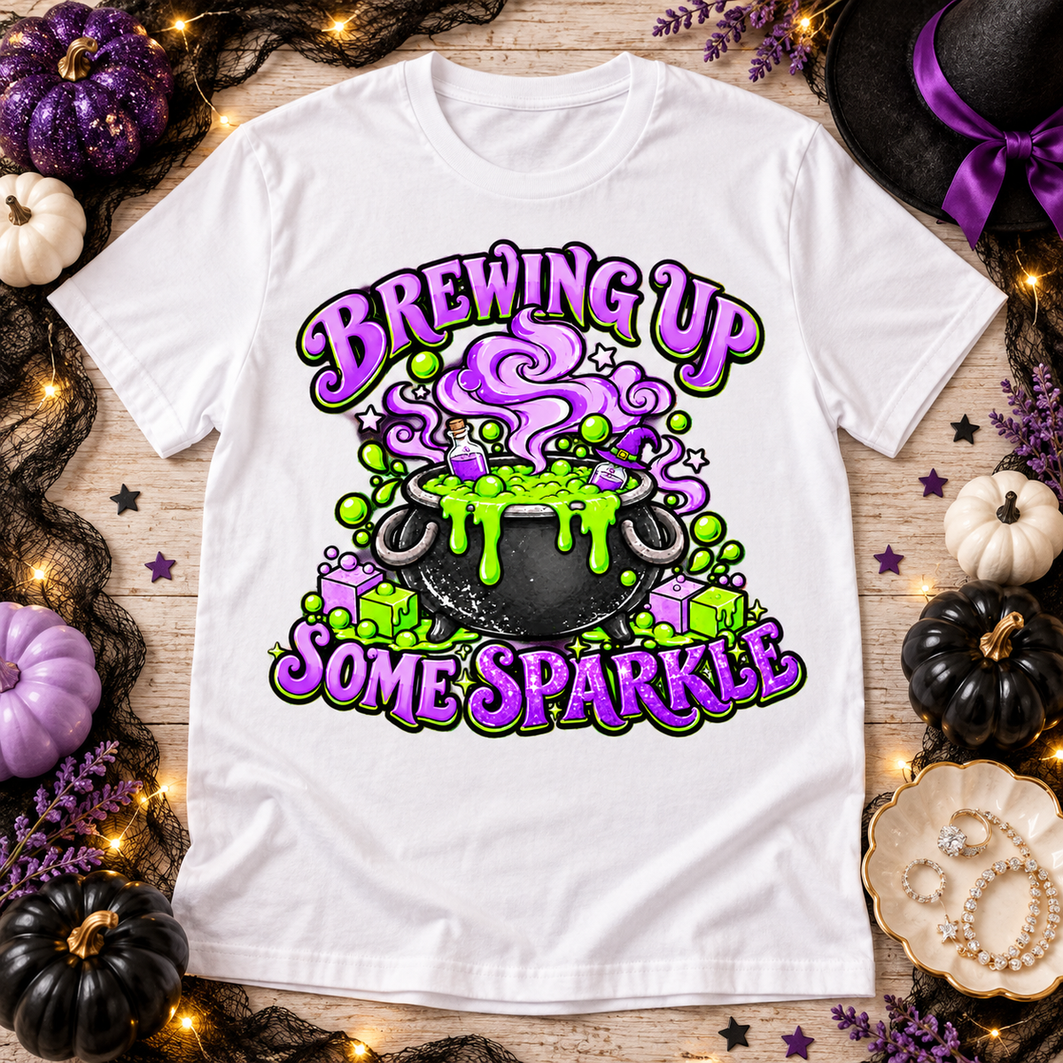 Brewing up some sparkle