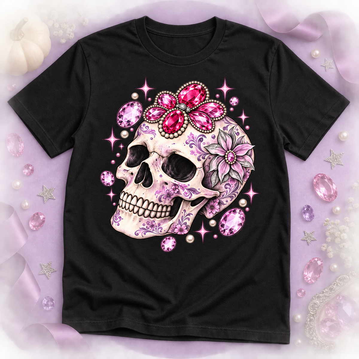 Jeweled Spooky Season