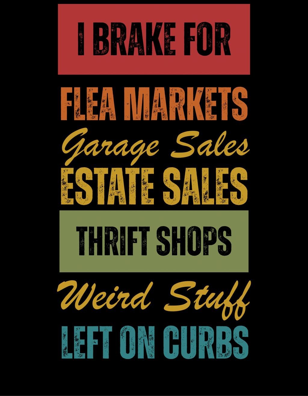 I Brake For