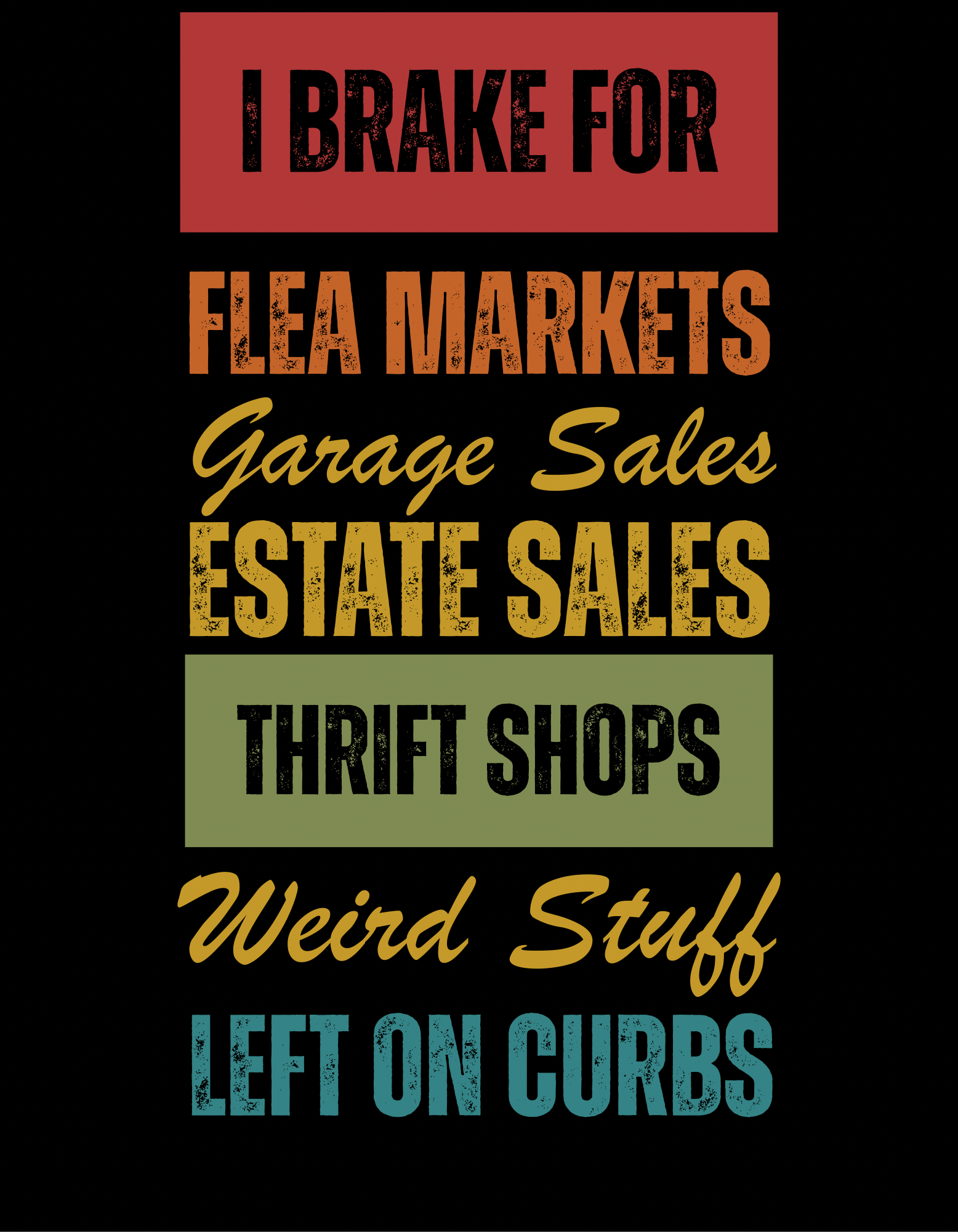 I Brake For