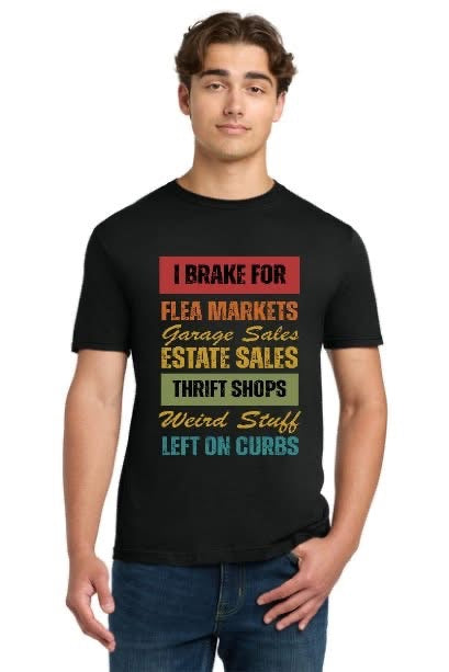 I Brake For