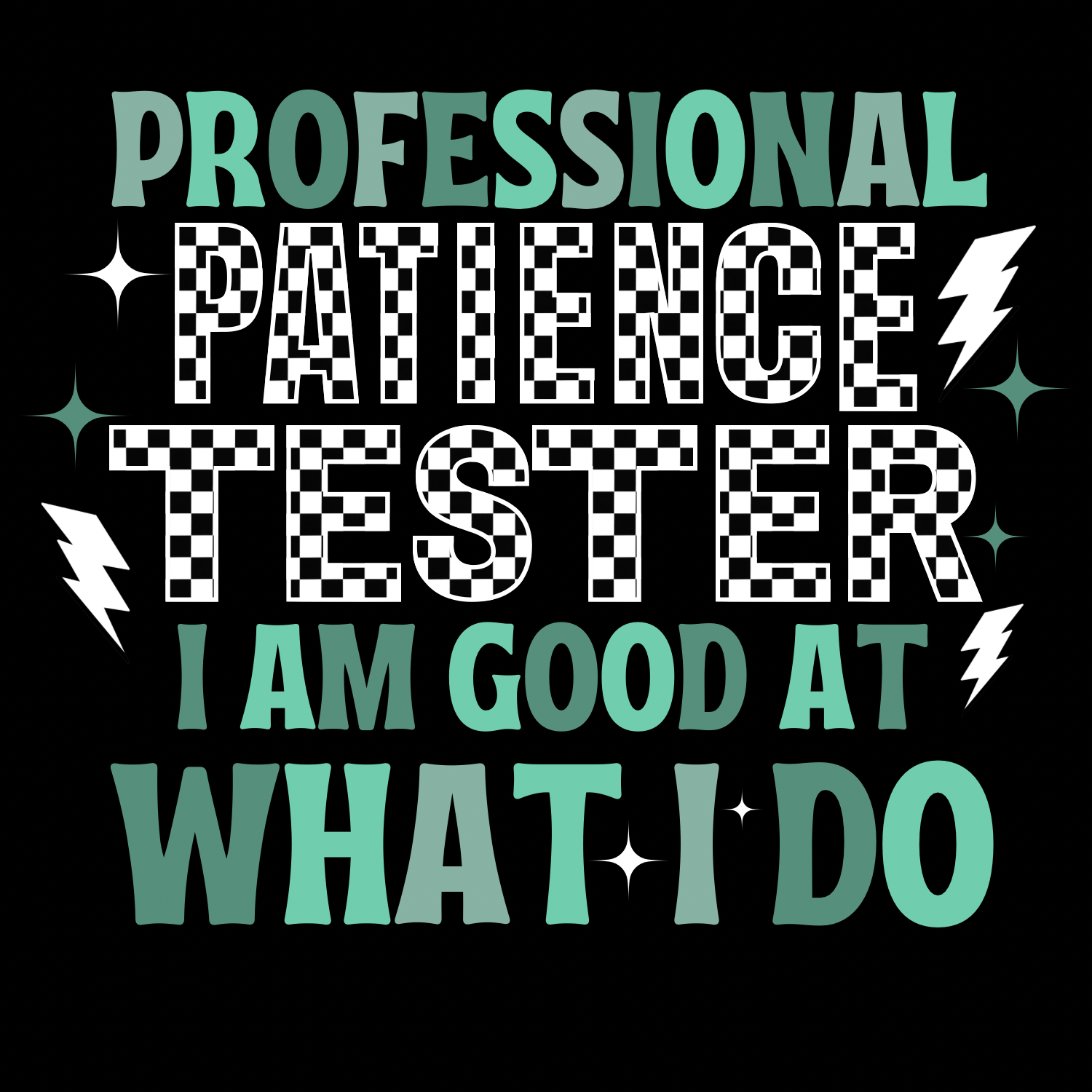 Professional patience tester