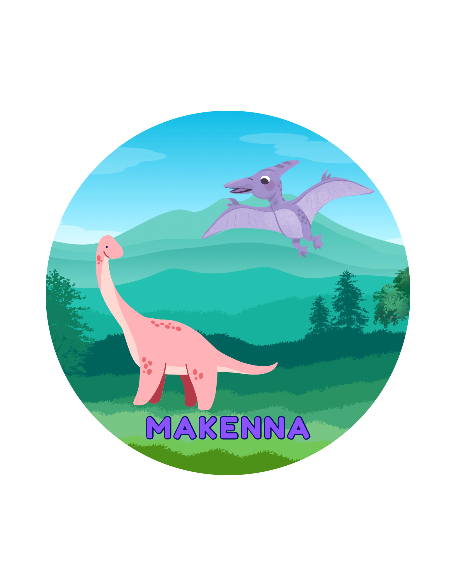 Dinosaur custom