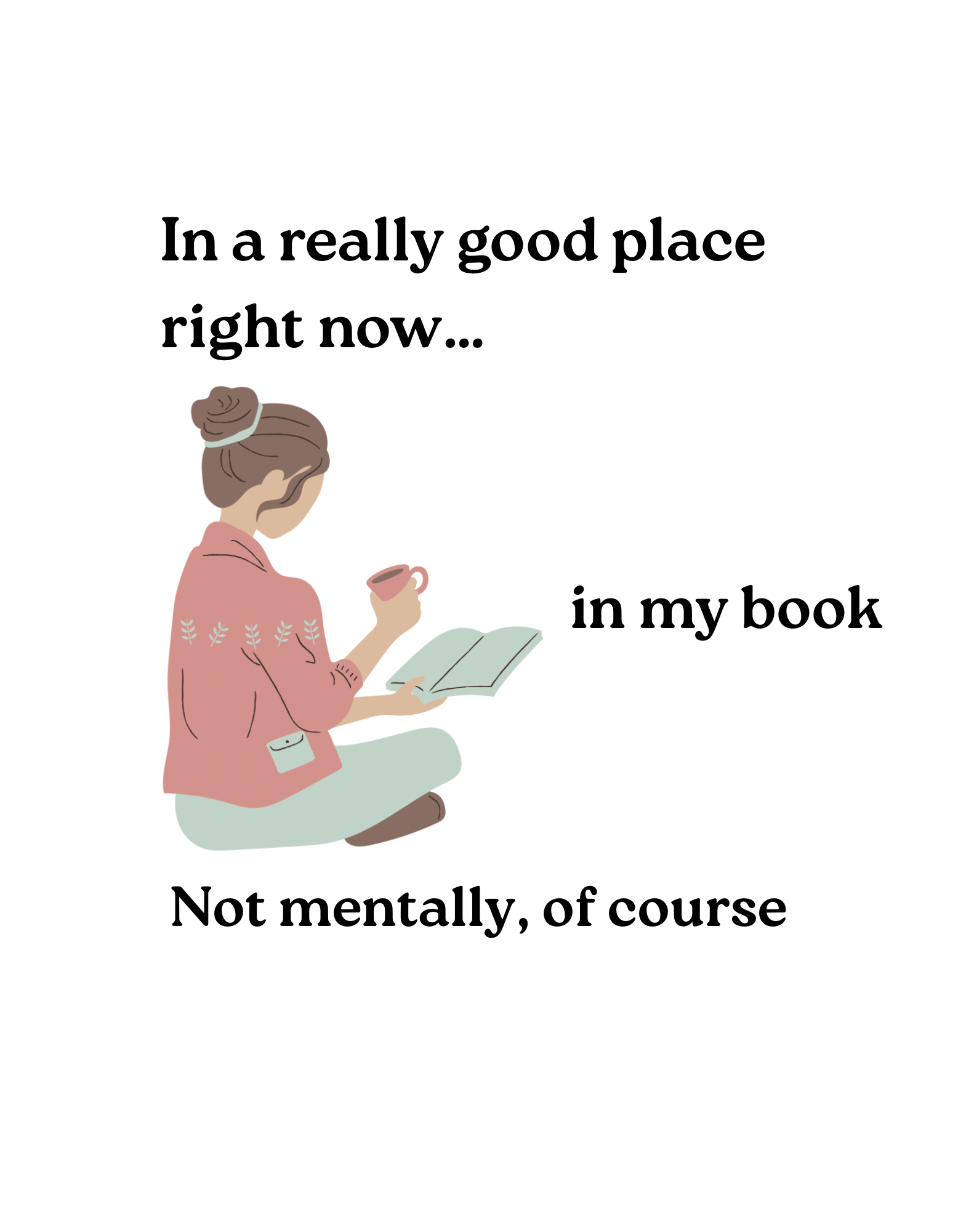Good place in my book
