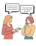 Rhysand conversation