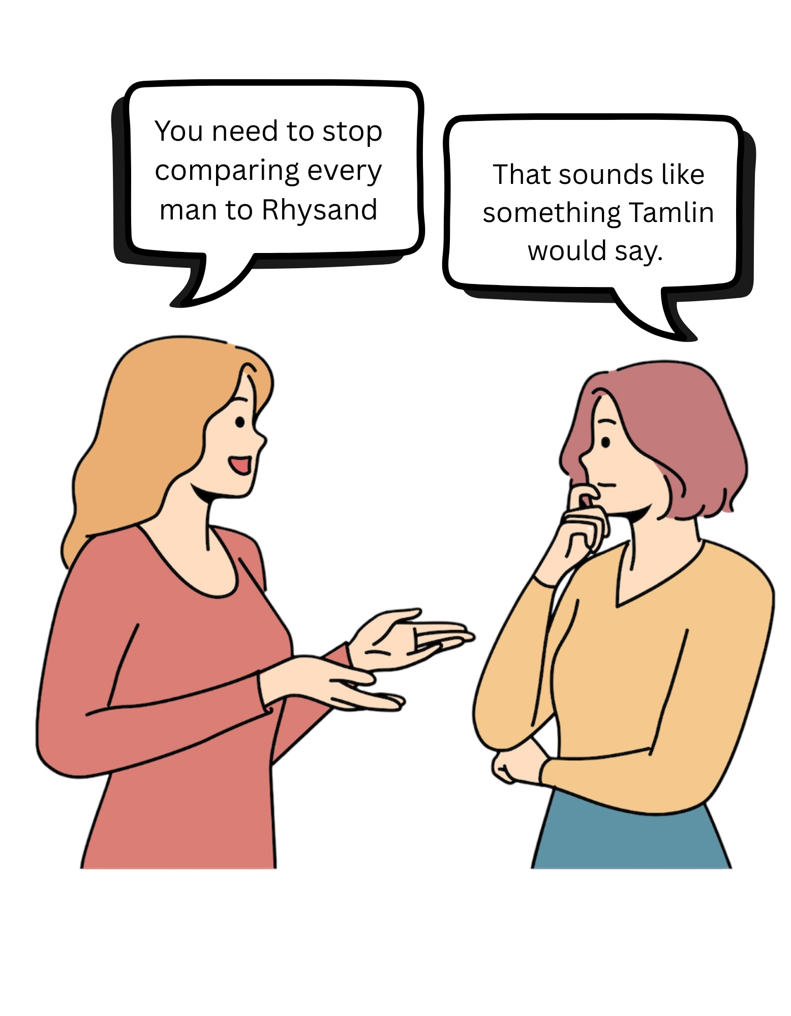 Rhysand conversation