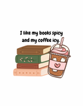 I like my books spicy
