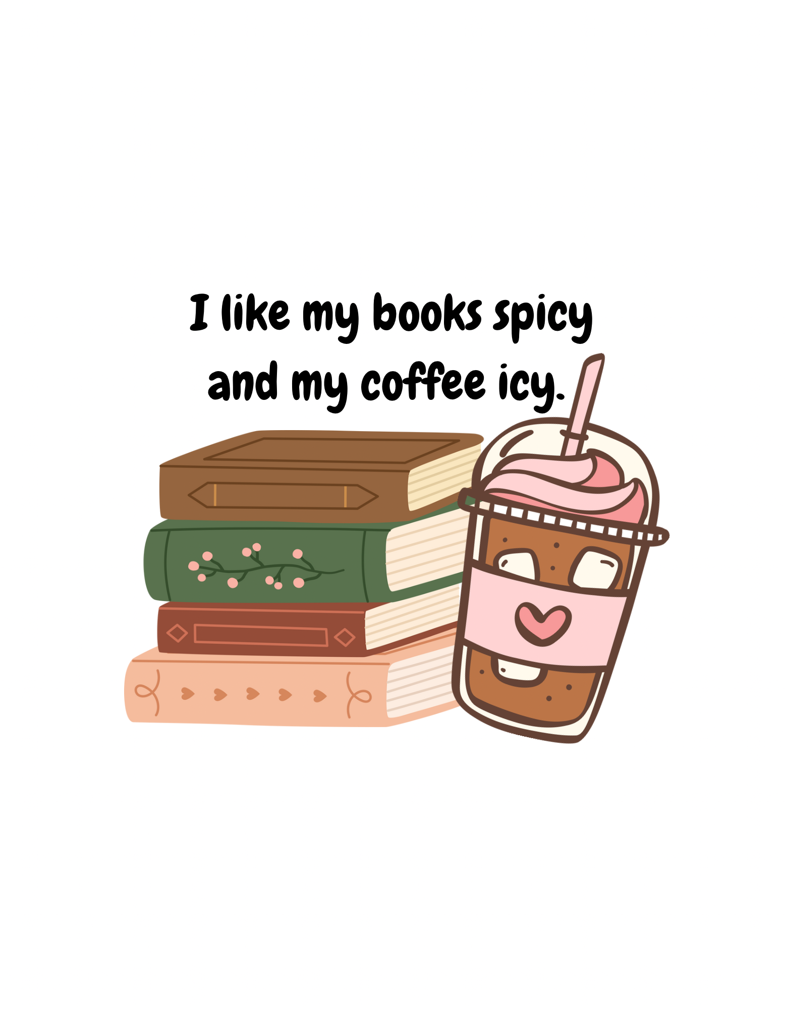 I like my books spicy
