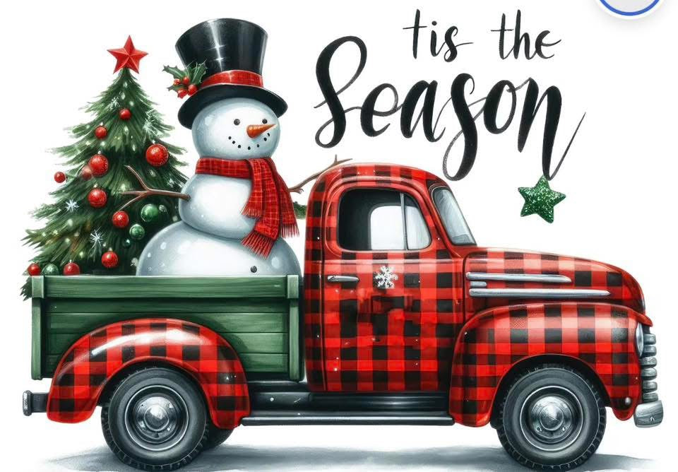 It’s the season snowman