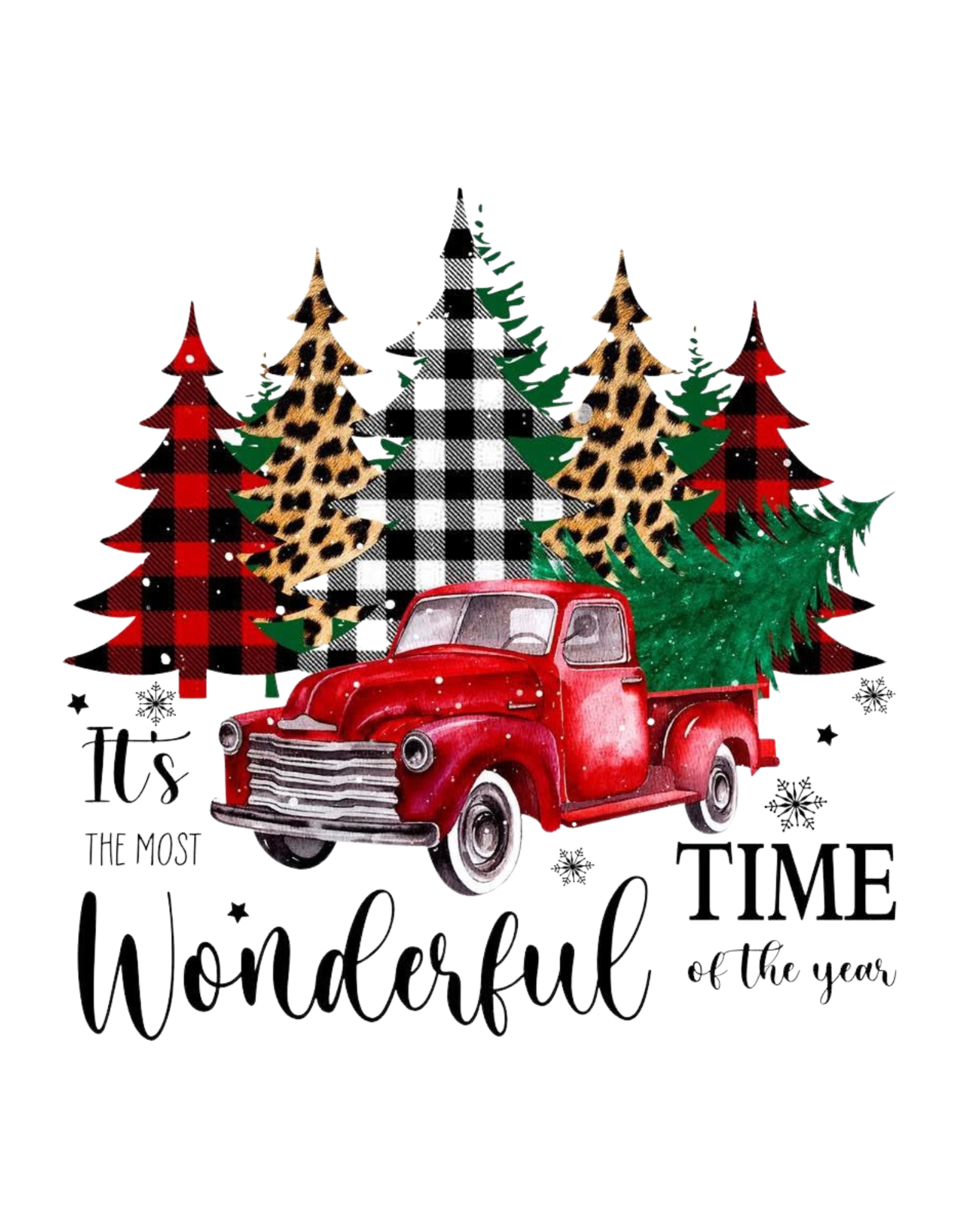 It’s the most wonderful time of year truck