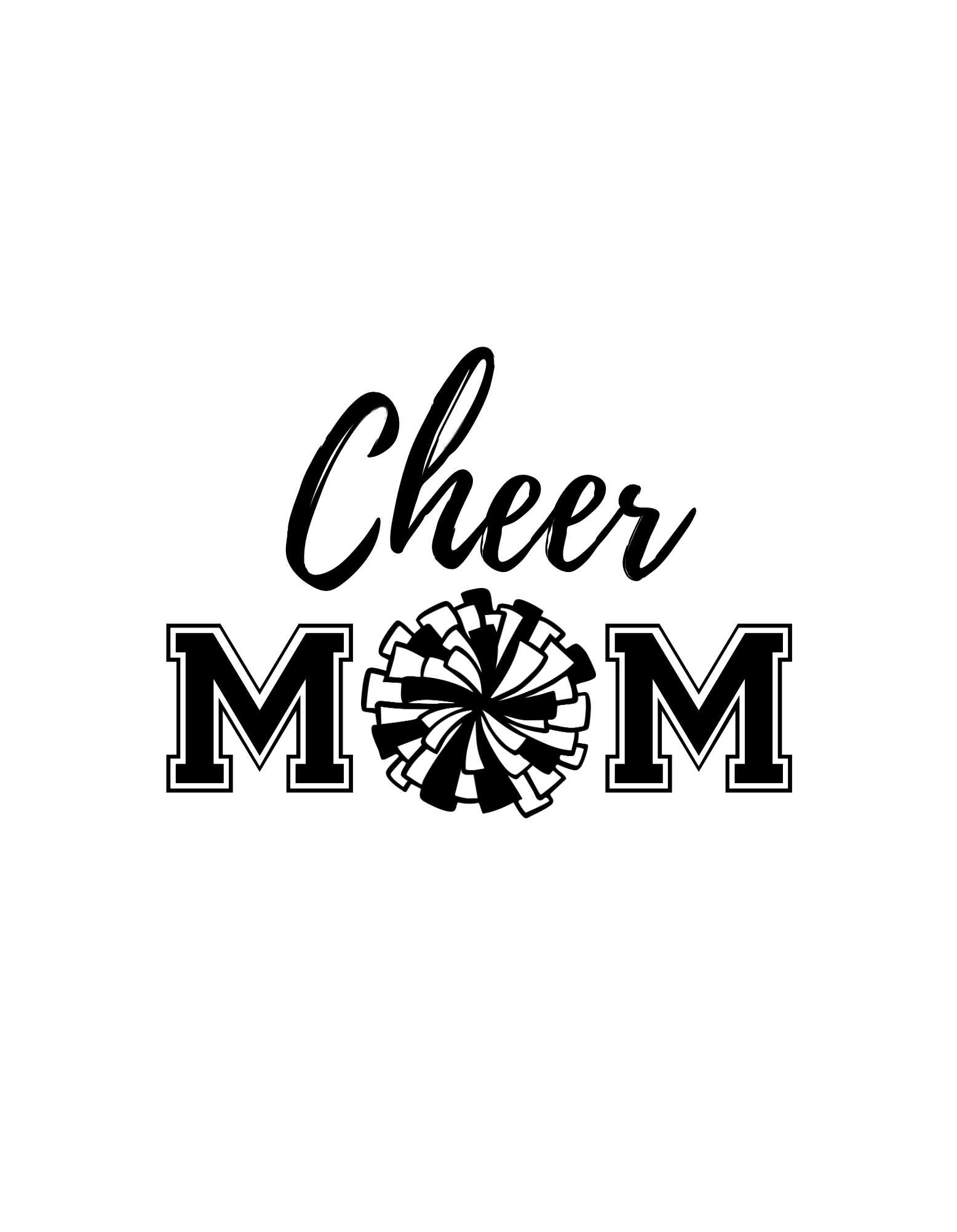 Cheer mom