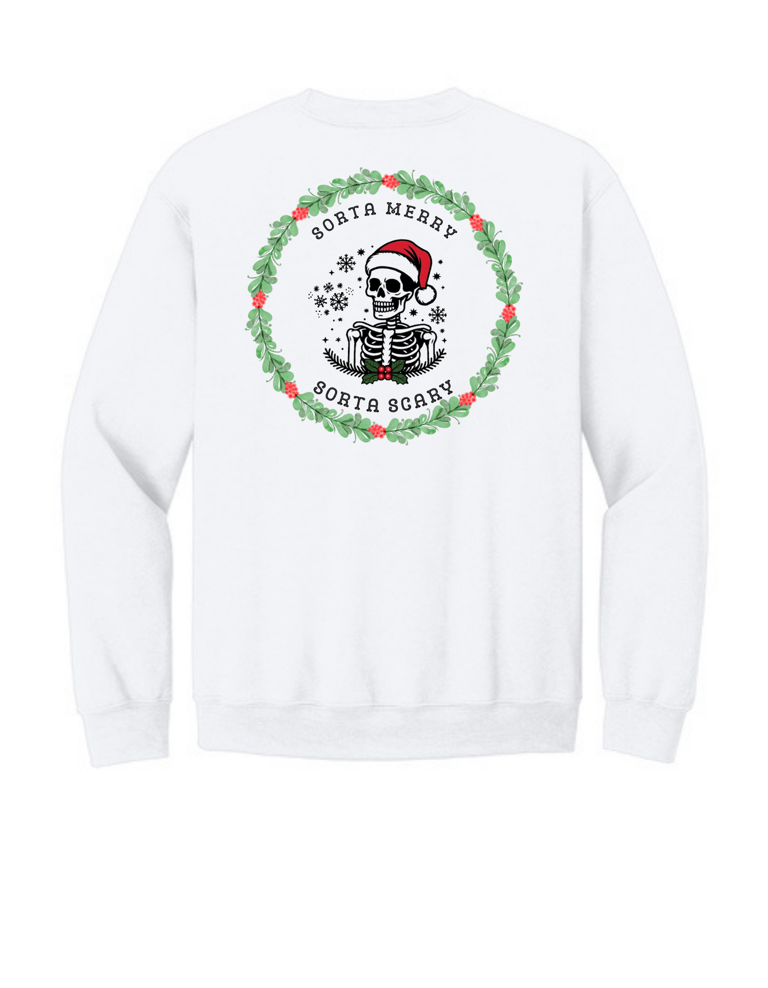 Sorta merry sorta scary