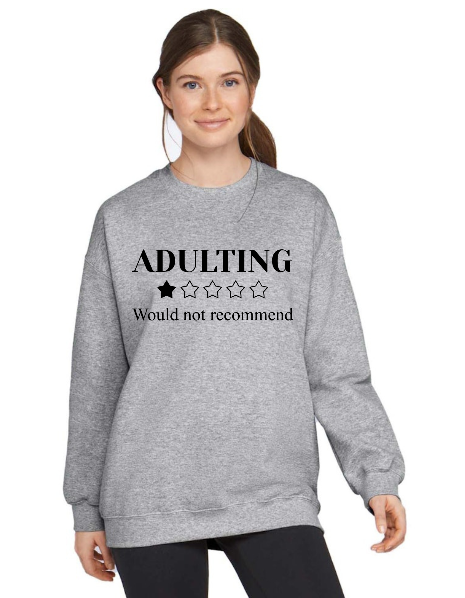 Adulting Graphic