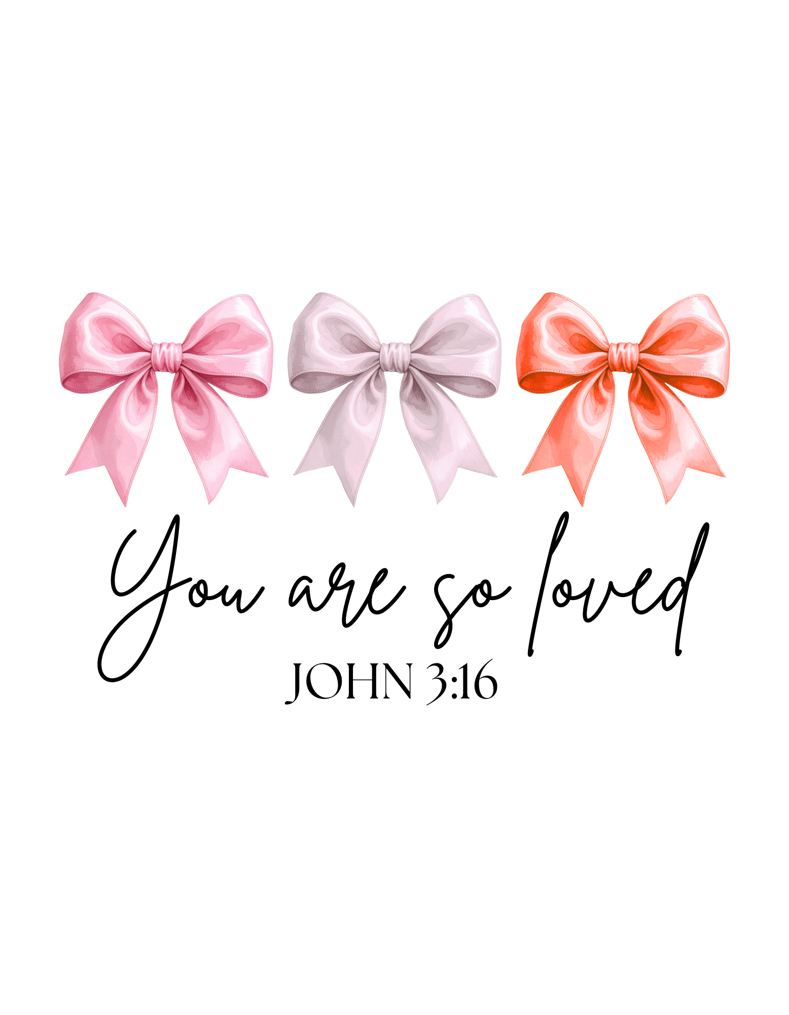 You are so loved