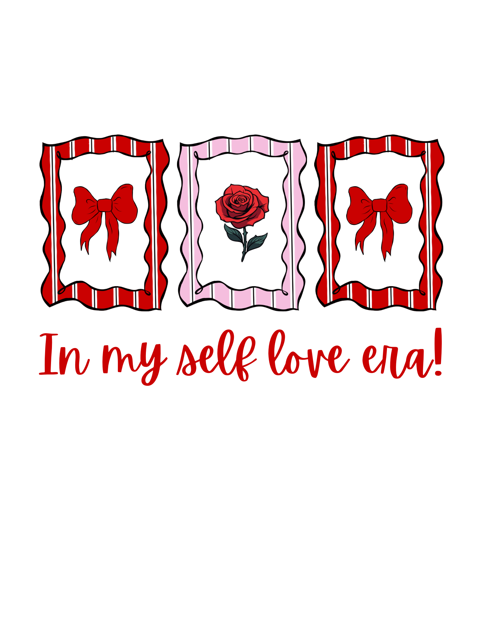 In my self love era
