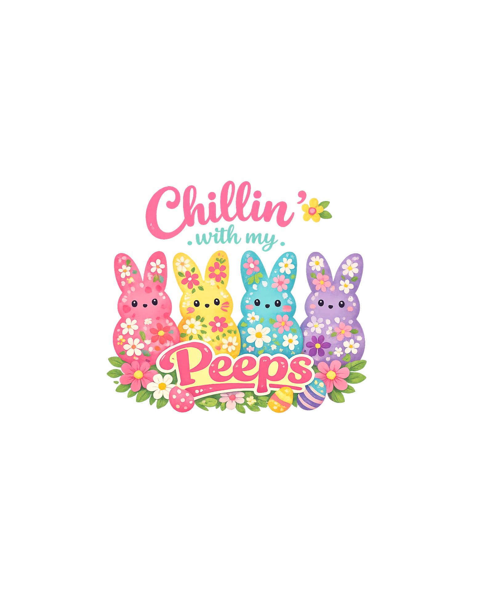 Chillin with my Peeps