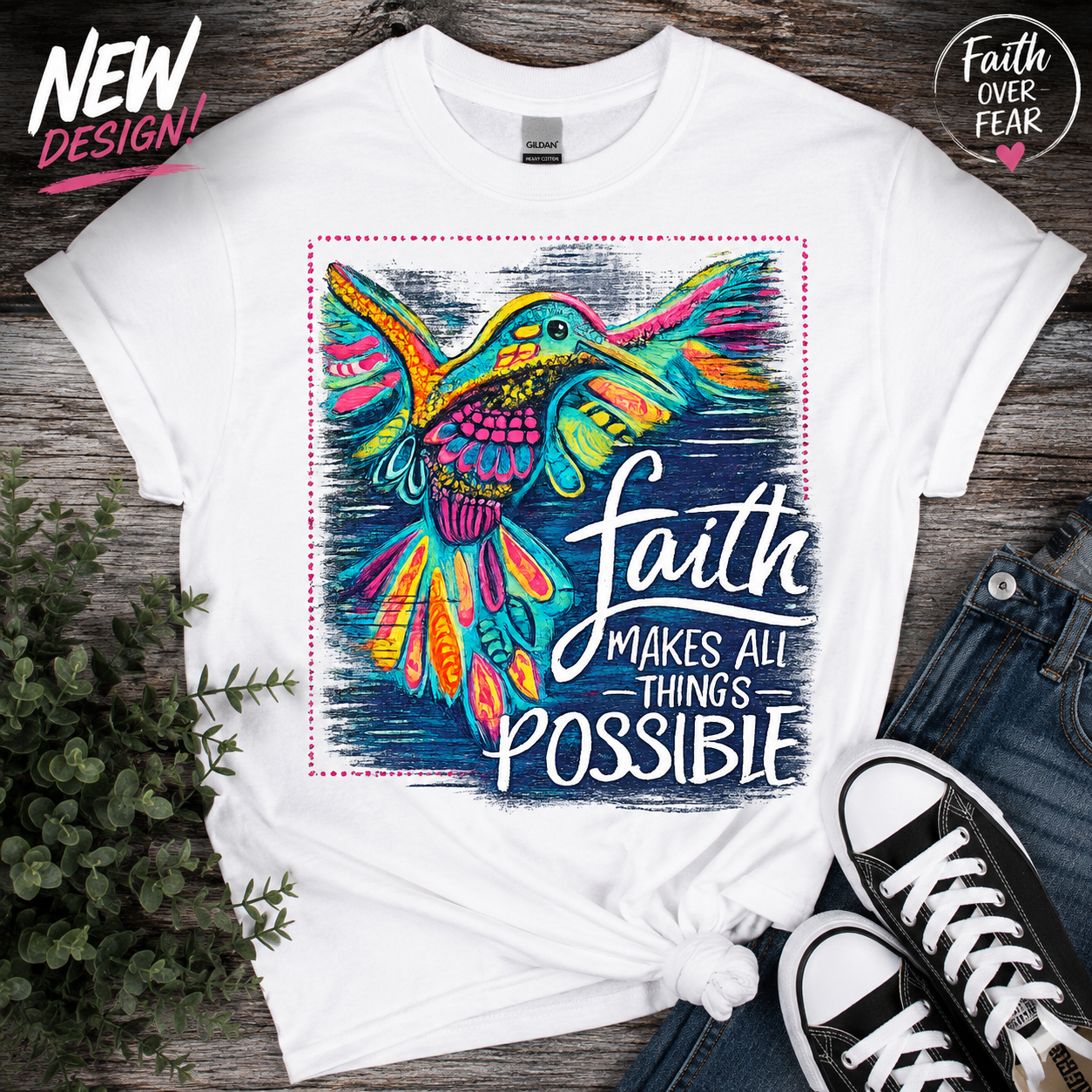 Faith makes all things possible