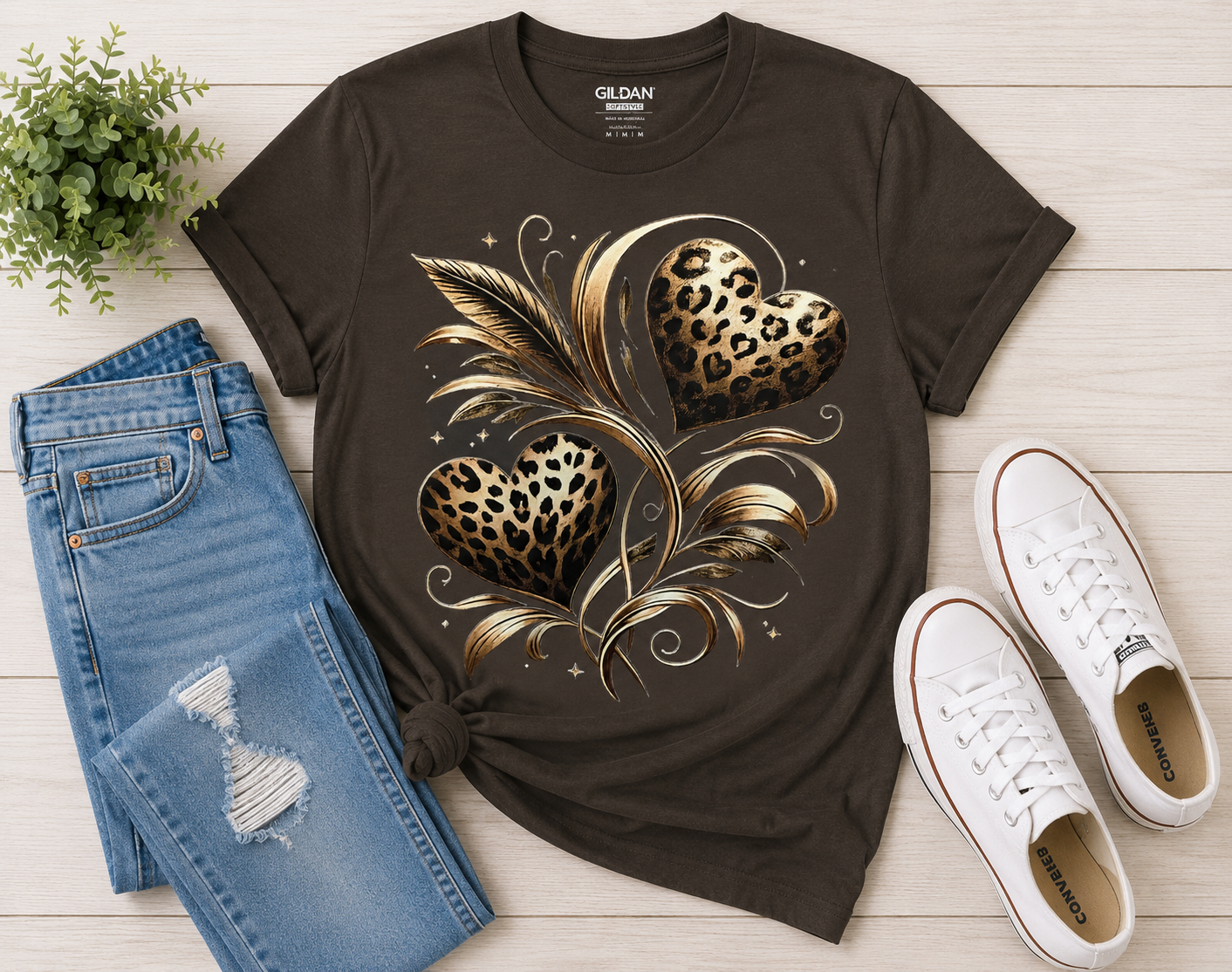 Cheetah Hearts