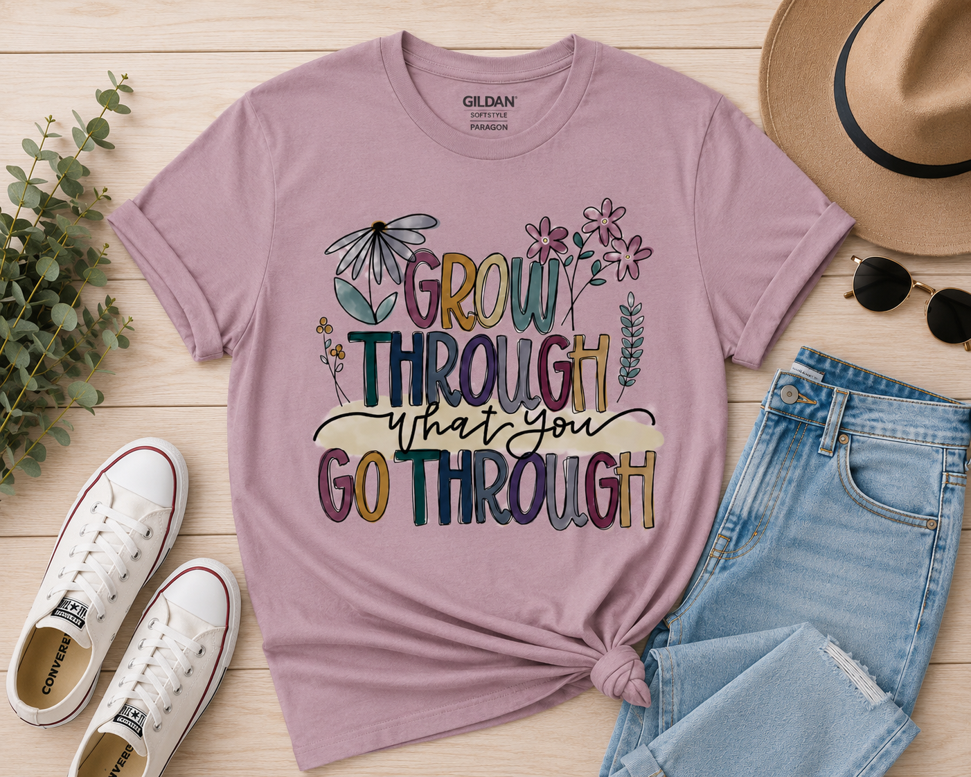 Grow through what you go through