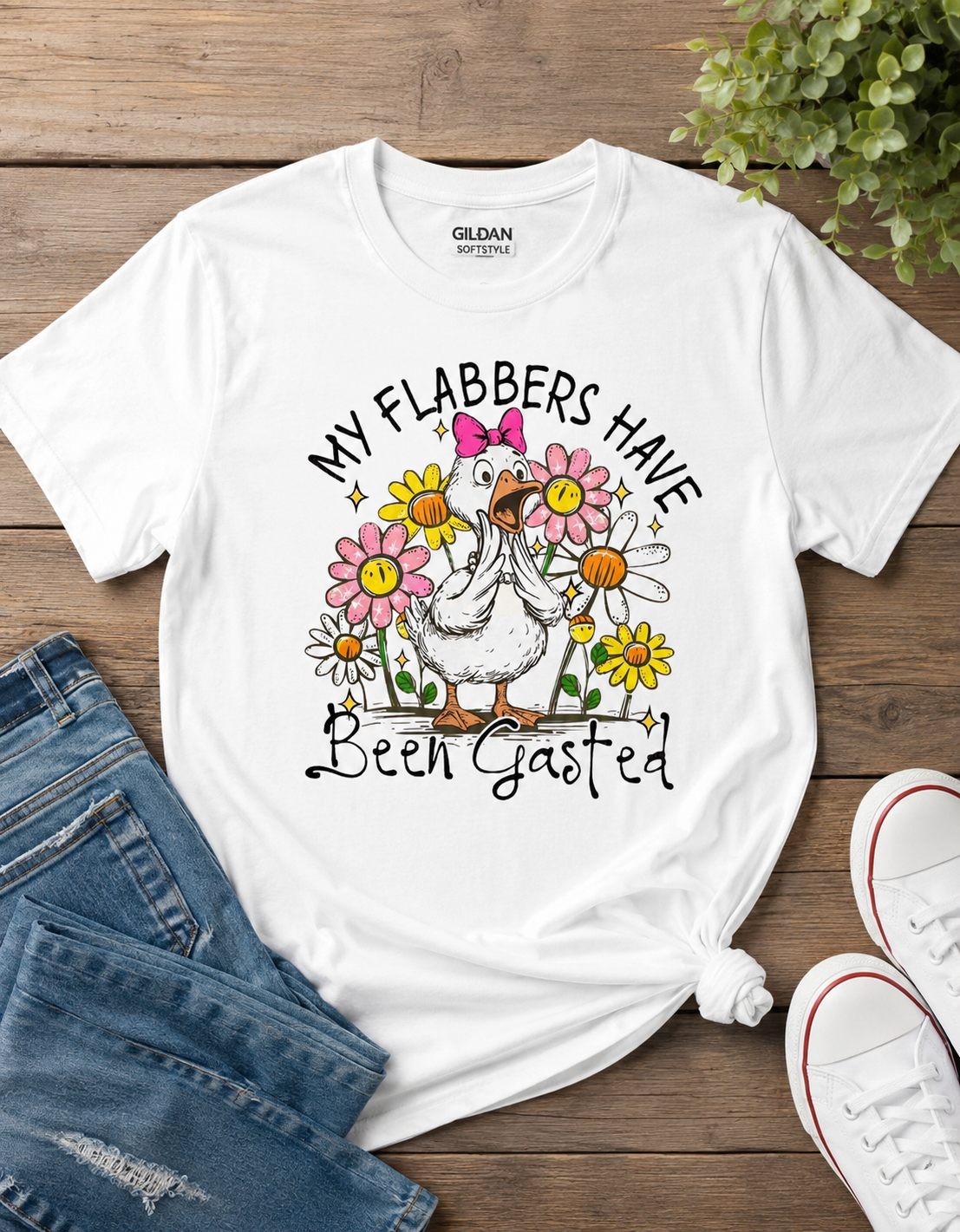 My Flabbers Have Been Gasted