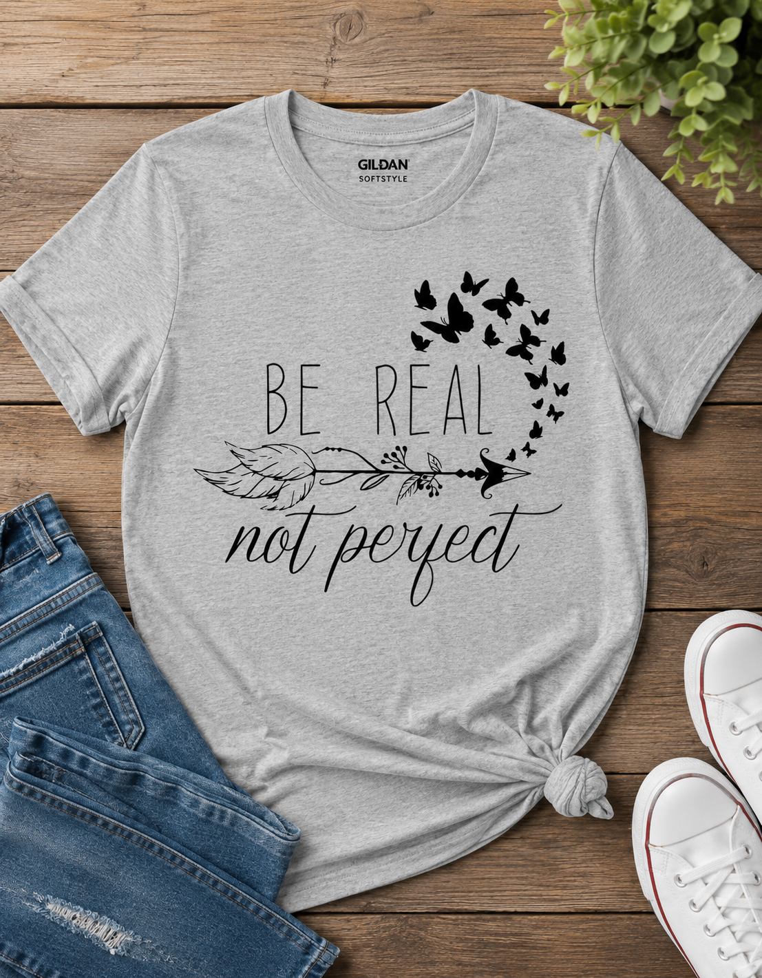 Be real not perfect