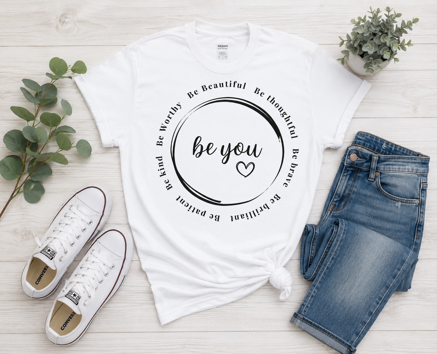 Be you