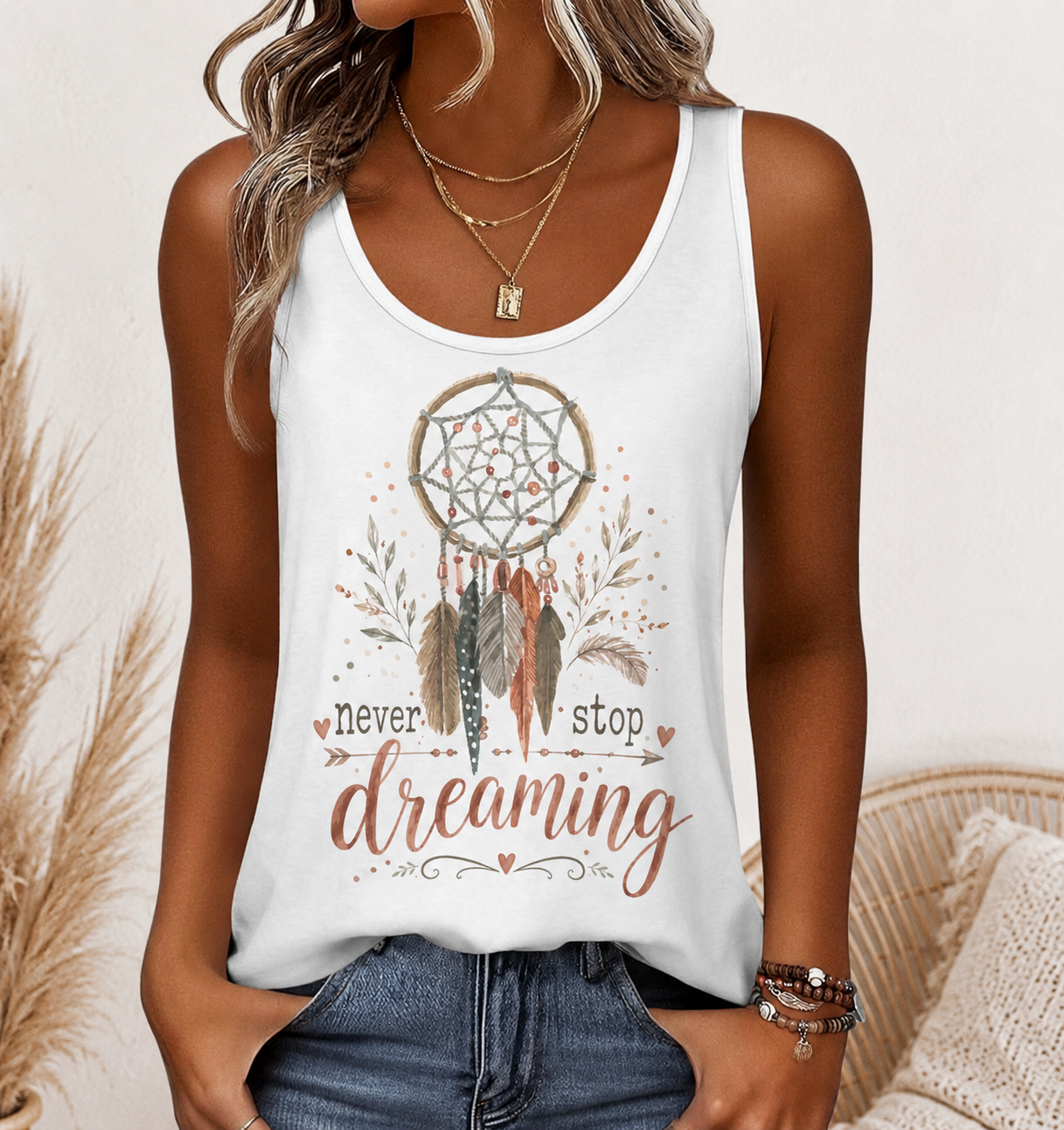 Never stop dreaming