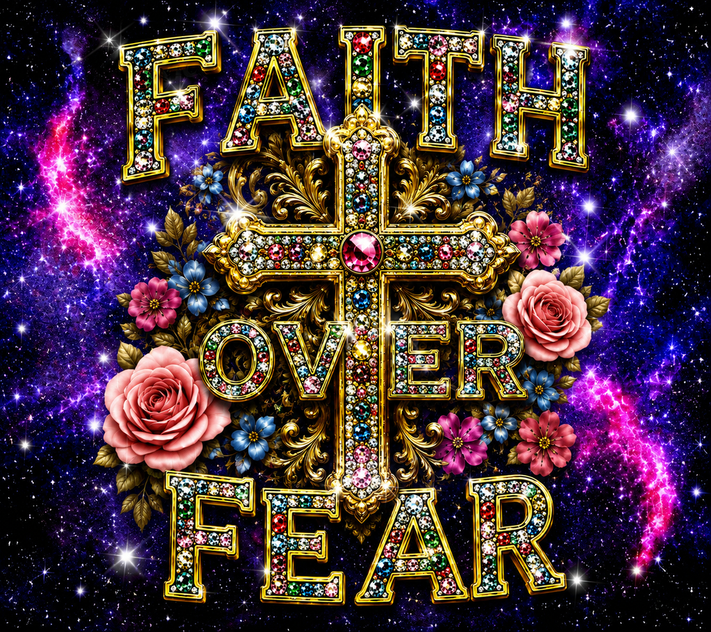 Faith Over Fear Celestial