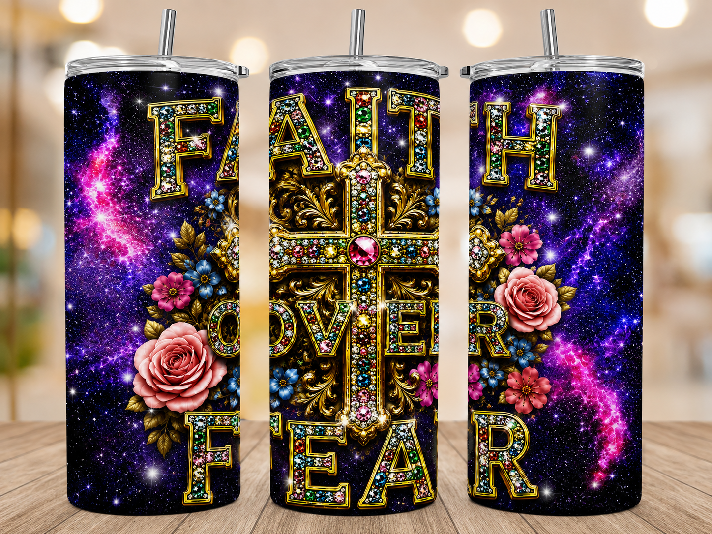 Faith Over Fear Celestial