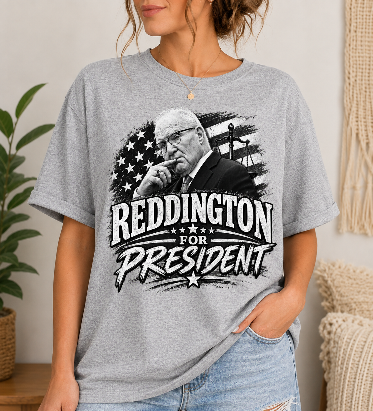 Reddington For President