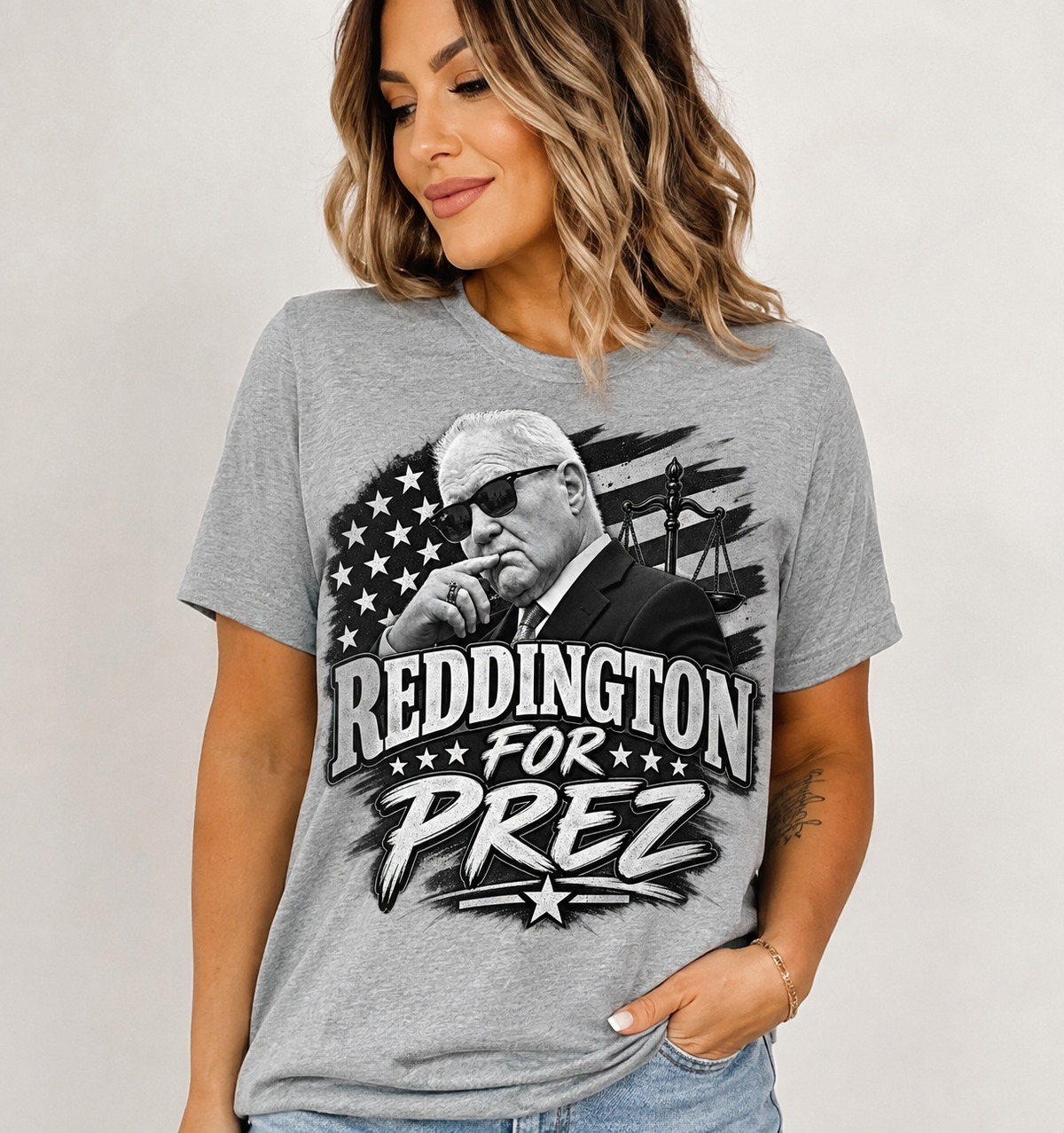 Reddington for Prez