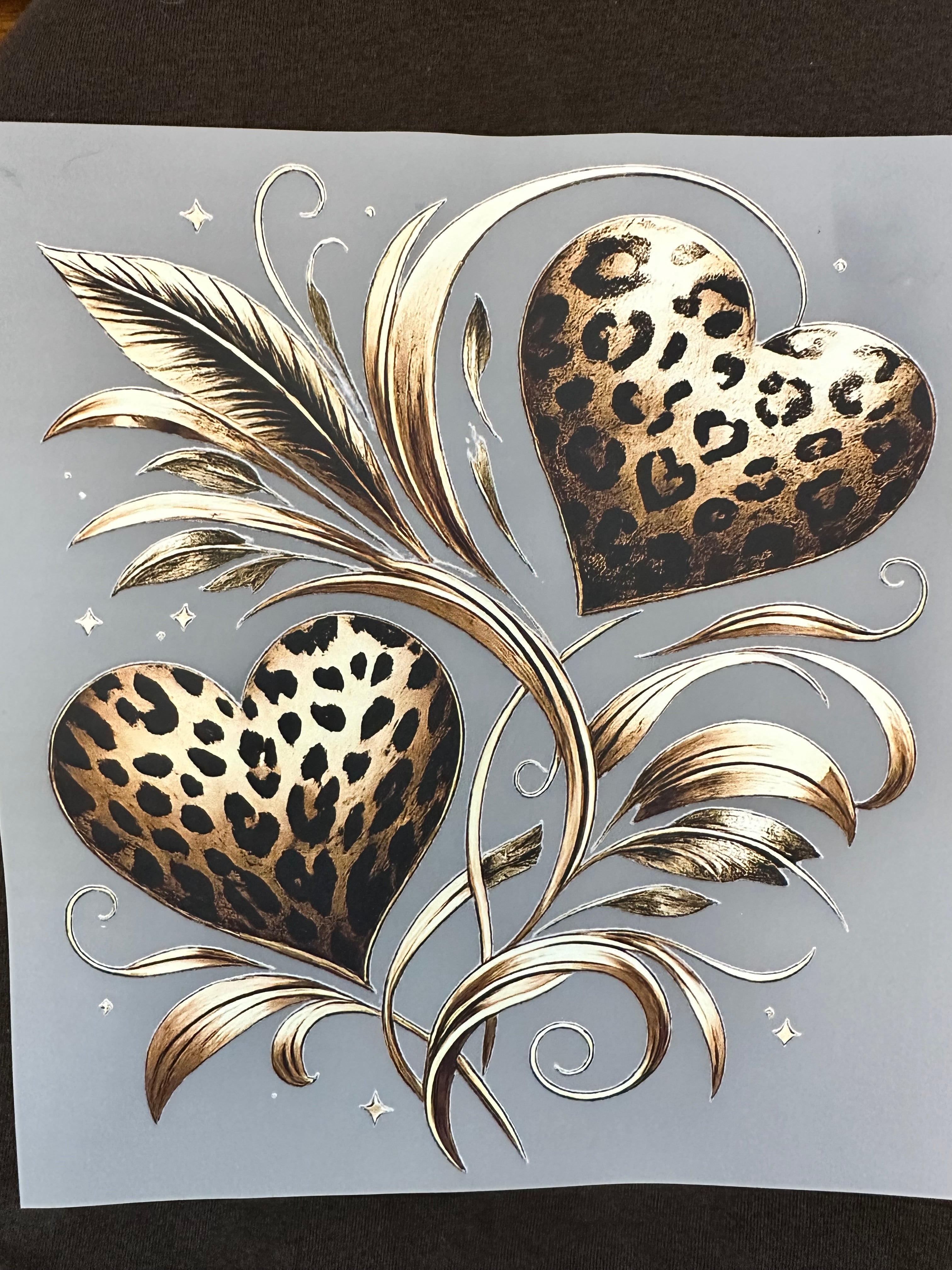 Cheetah Hearts