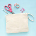 Canvas Zipper Pouch