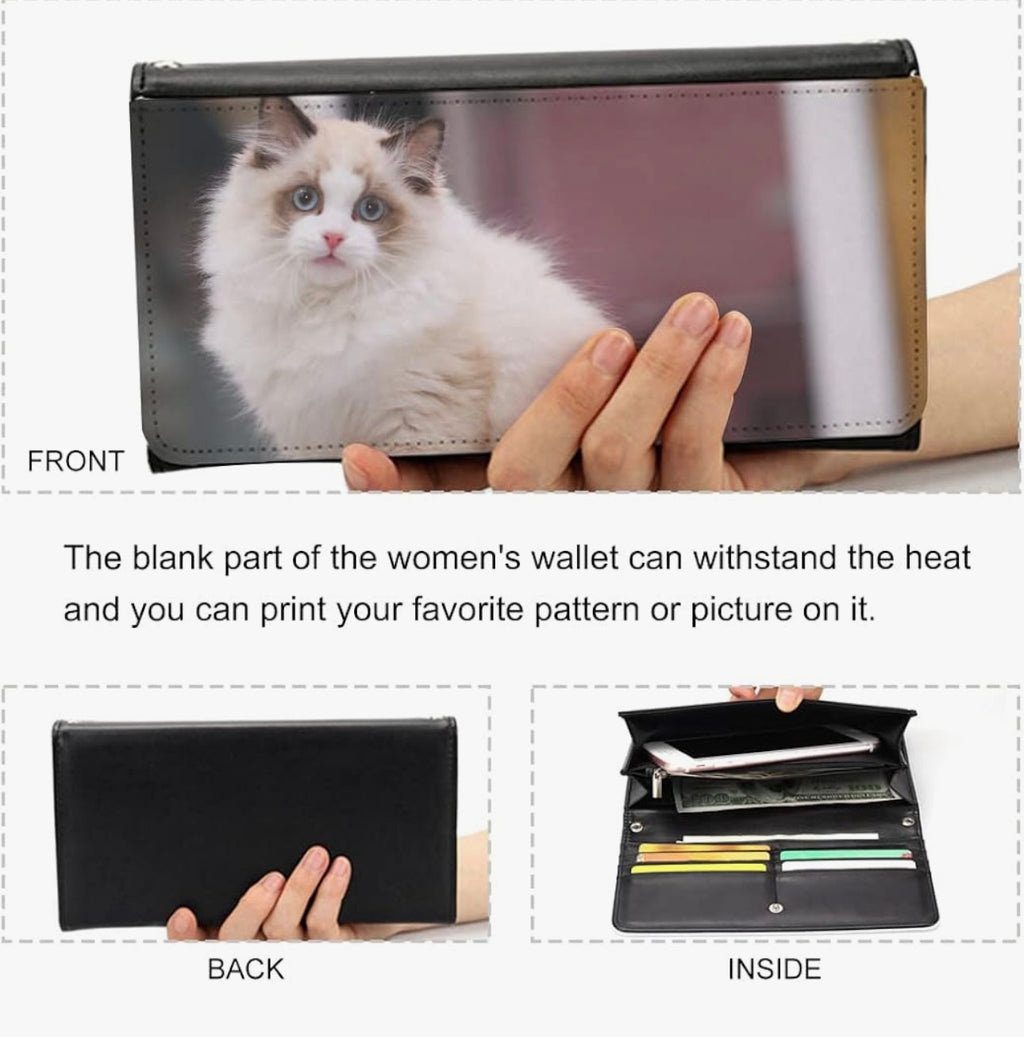Long Sublimation Wallet