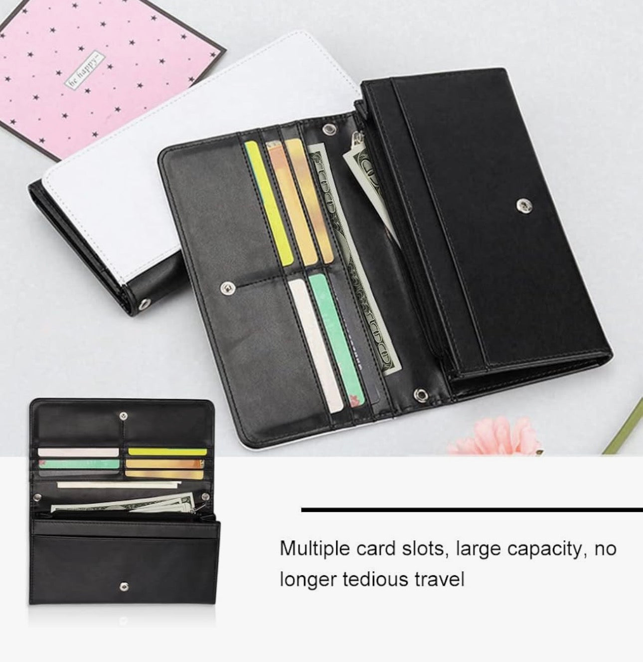 Long Sublimation Wallet