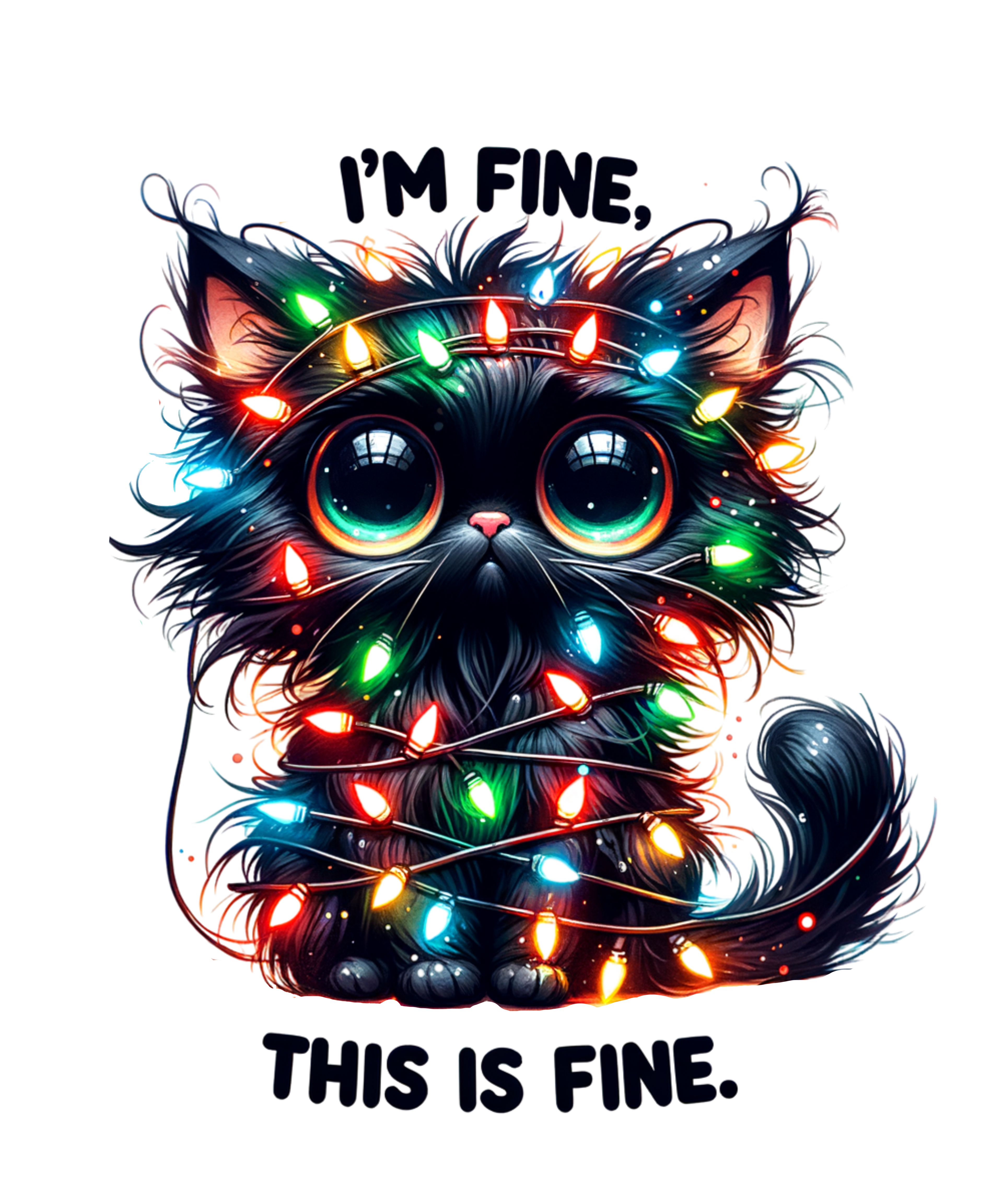 I’m Fine Christmas