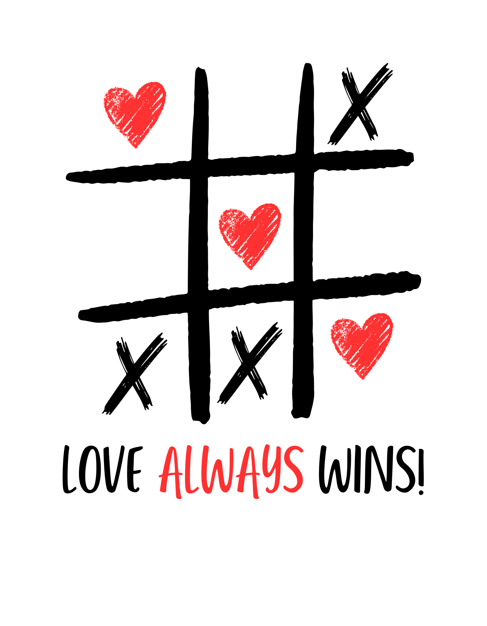 Love always wins