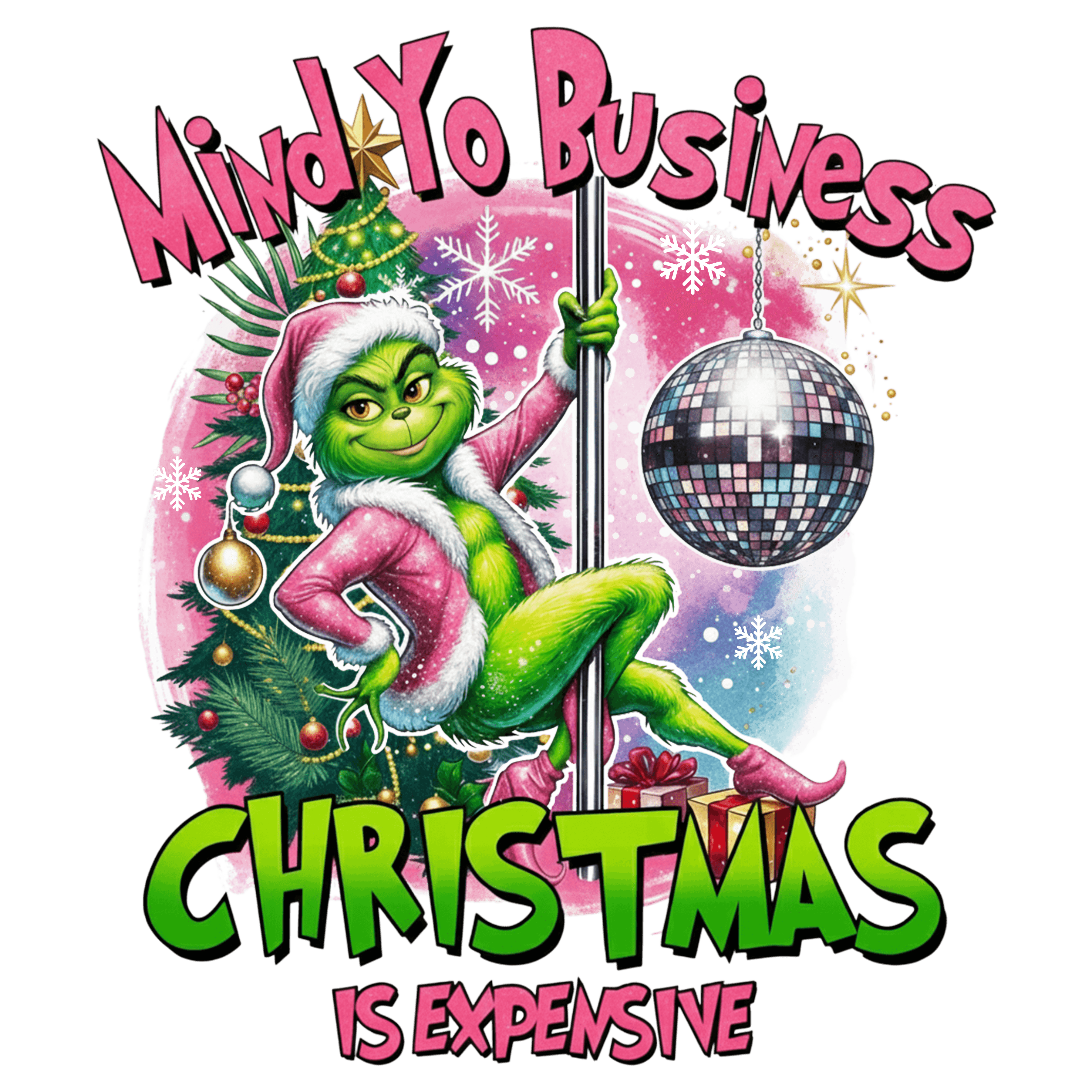 Mind Yo Business Grinch
