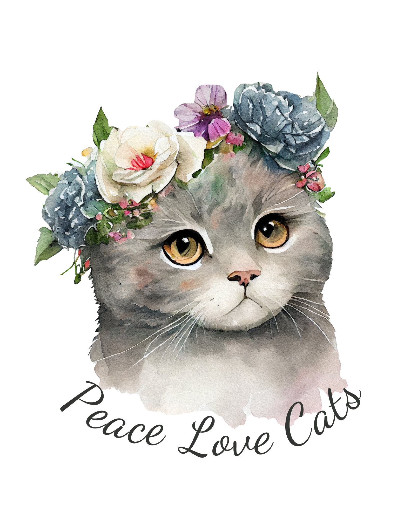 Peace Love Cats